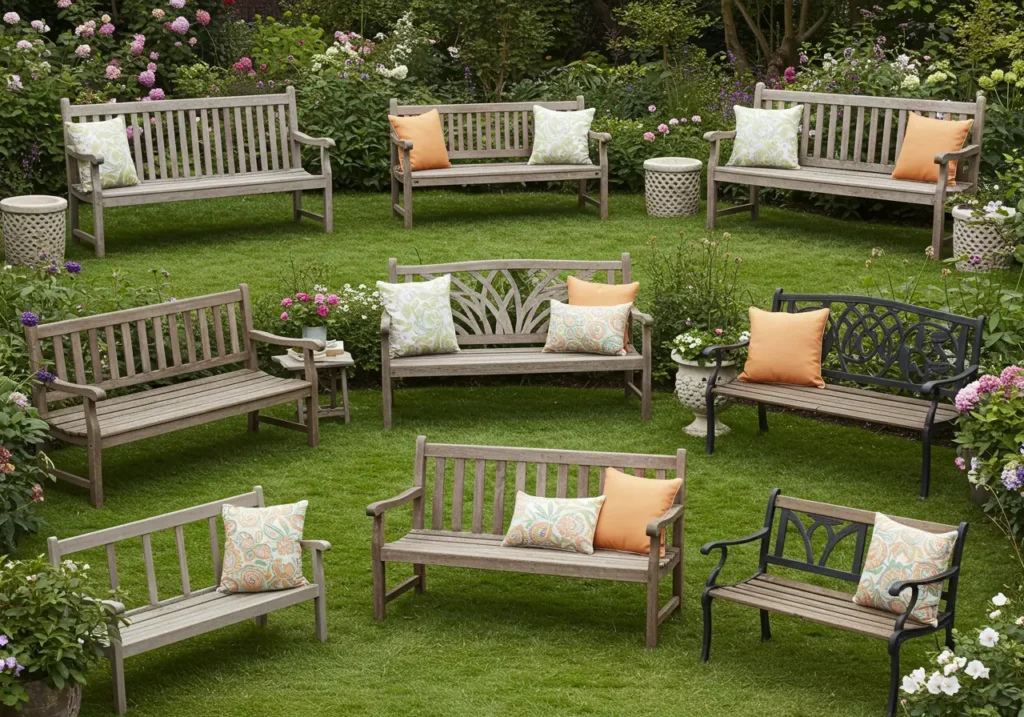 Benches Garden Bench