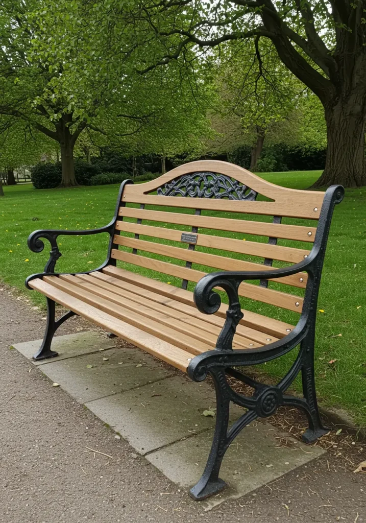 Classic Park Bench Style