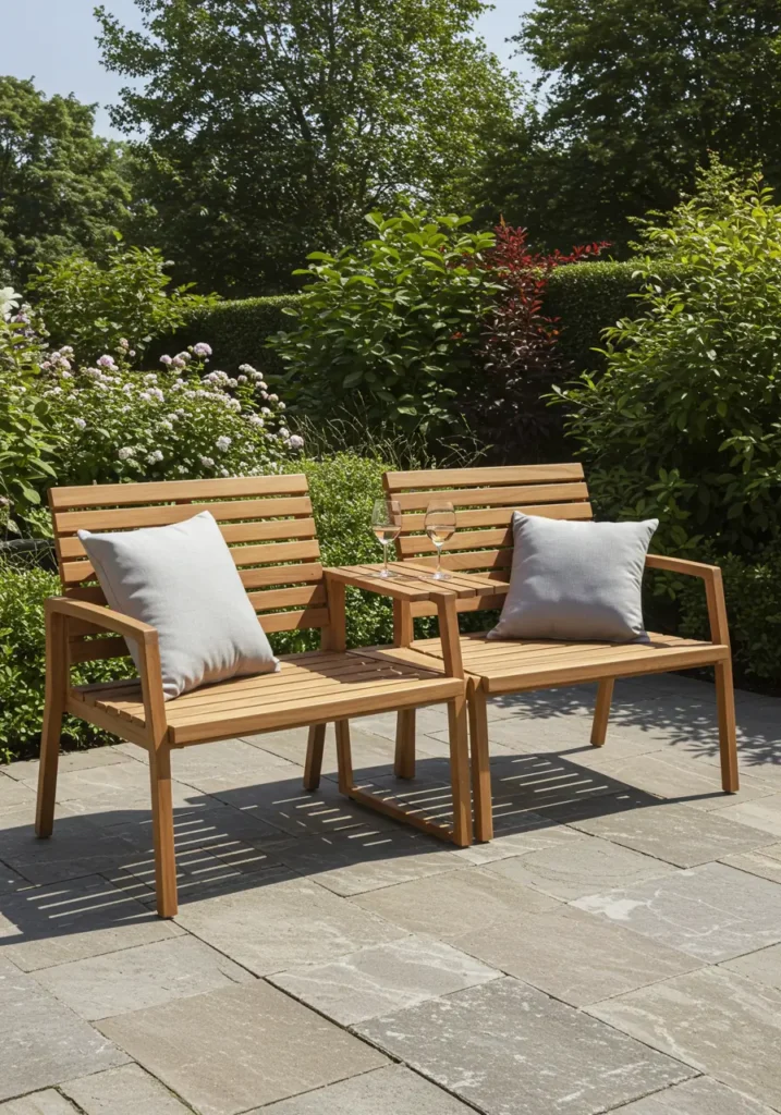 Companion Seats - Tête-à-Tête Benches