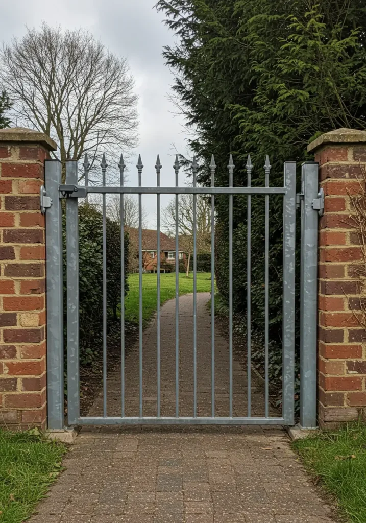 Finishes for UK Weather-gates
