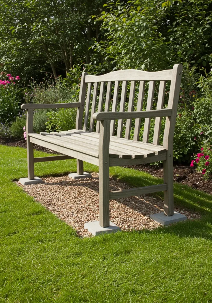 Ground Stability-Benches Garden Bench