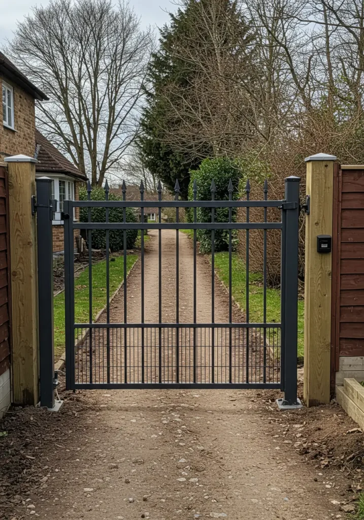 Installation-gates
