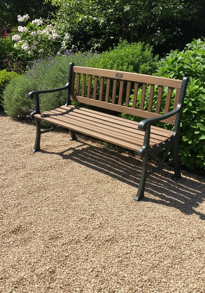 Material Matters-Benches Garden Bench