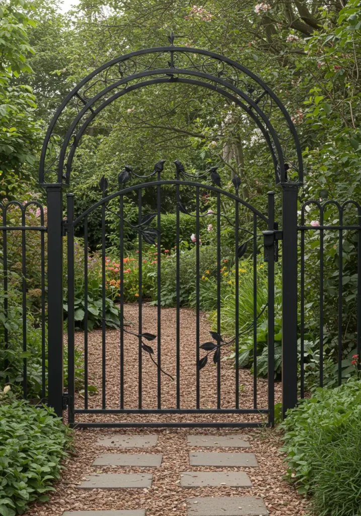 Metal Garden Gate Styles