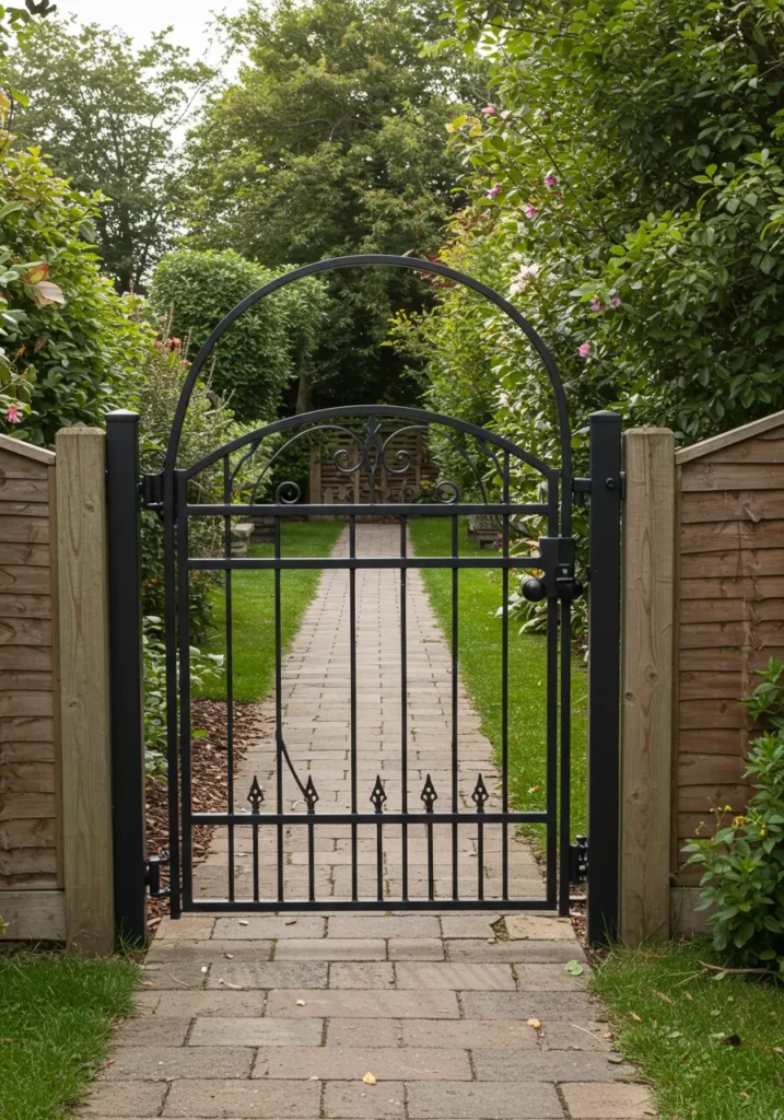 Metal Garden Gates