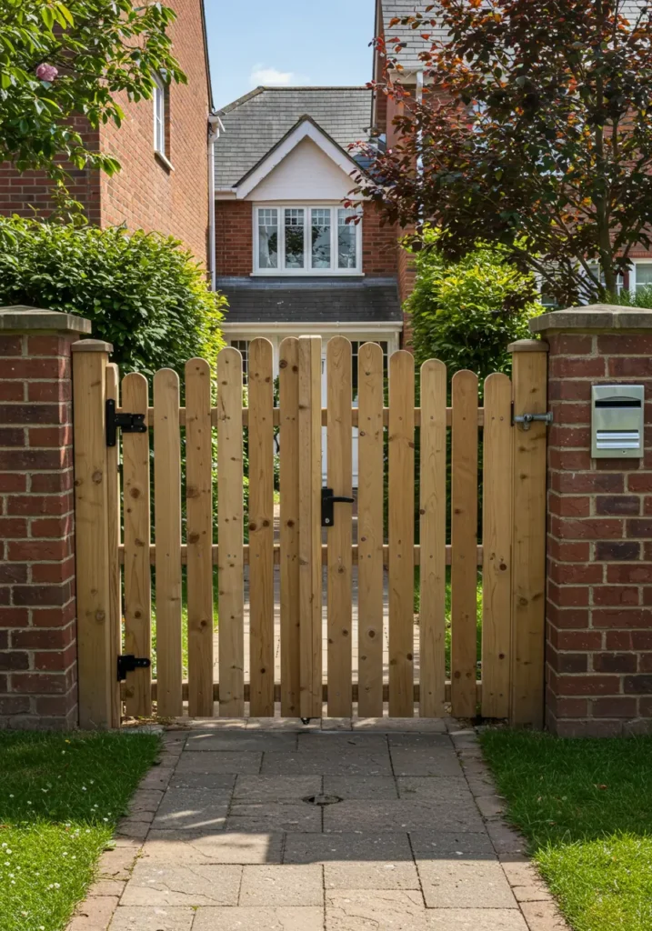 Pedestrian Gates
