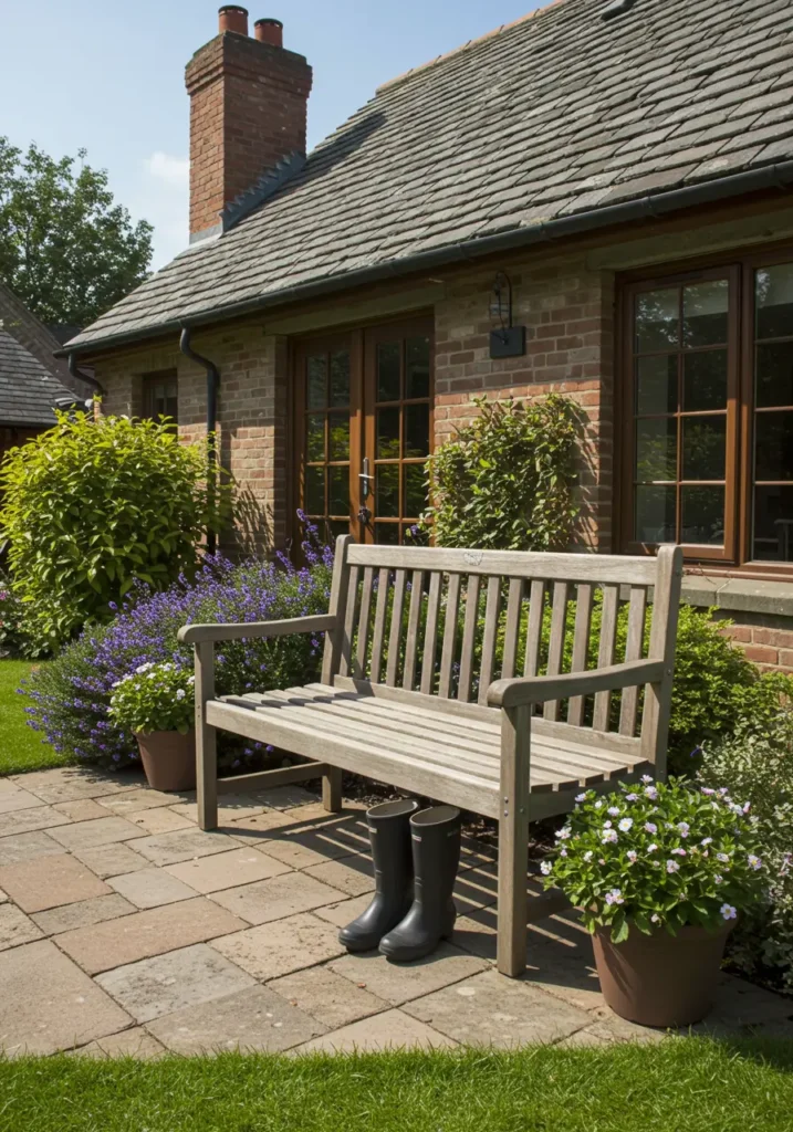 Practicality-Benches Garden Bench