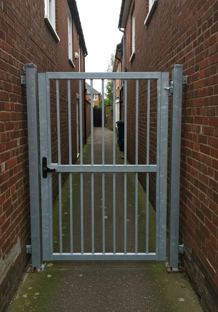 Side Gates - Alley Gates