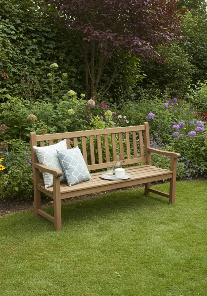 Ground Stability-Benches Garden Bench