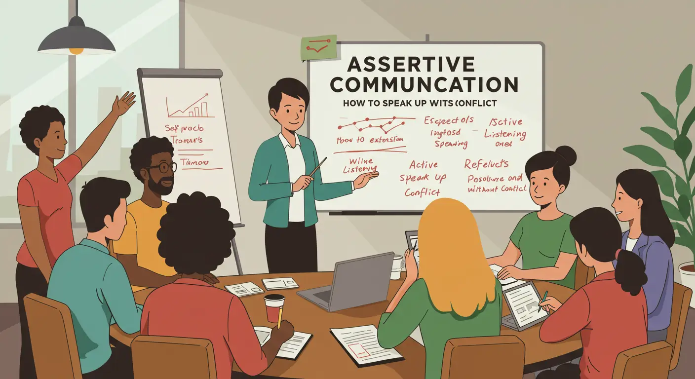 Assertive Communication: How to Speak Up Without Conflict Assertive Communication: How to Speak Up Without Conflict