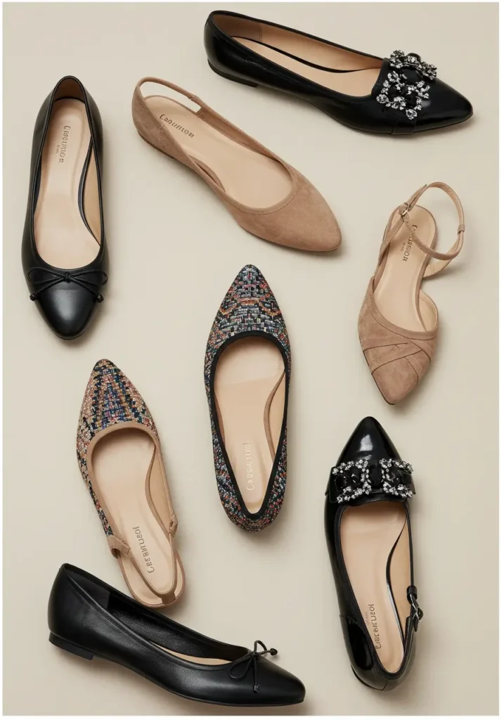 Ballet Flats/ointed flats