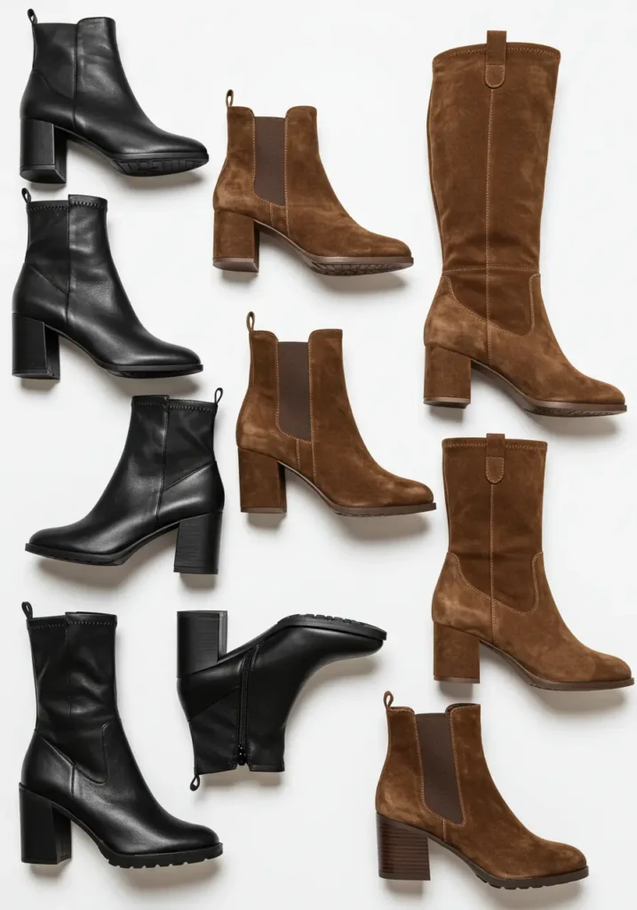 Heeled Boots