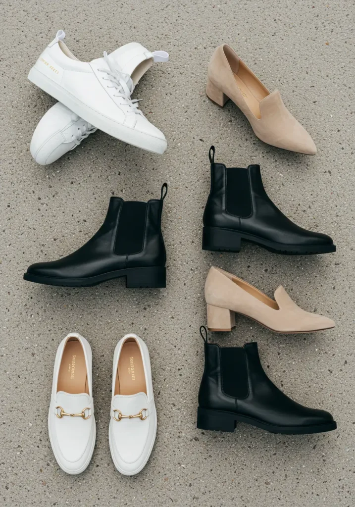 Minimalist Style Footwear