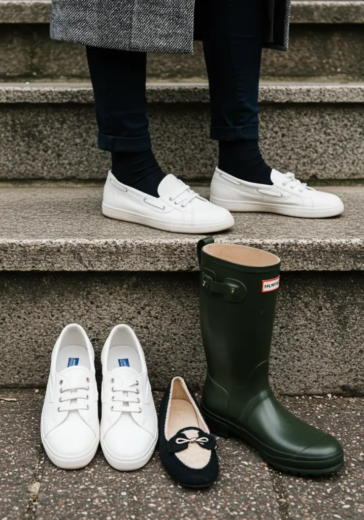 Preppy Style Footwear