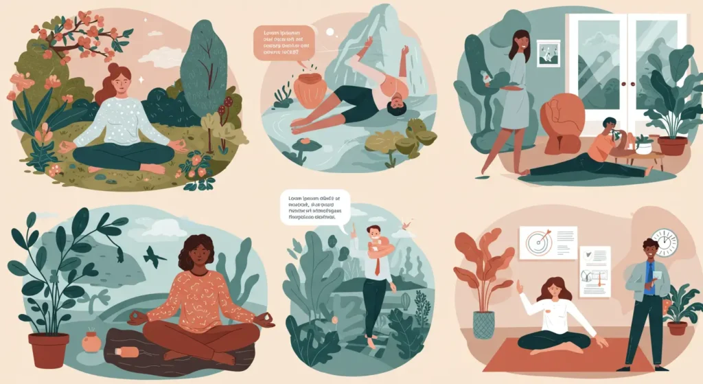 Relaxation Techniques for Stress and Anxiety