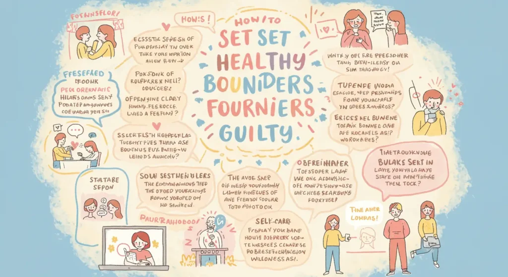 Set Healthy Boundaries