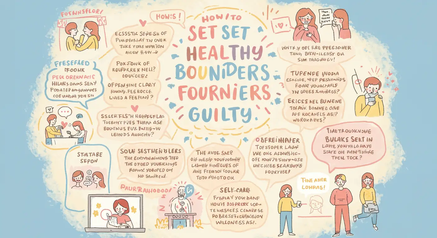 How to Set Healthy Boundaries Without Feeling Guilty How to Set Healthy Boundaries Without Feeling Guilty
