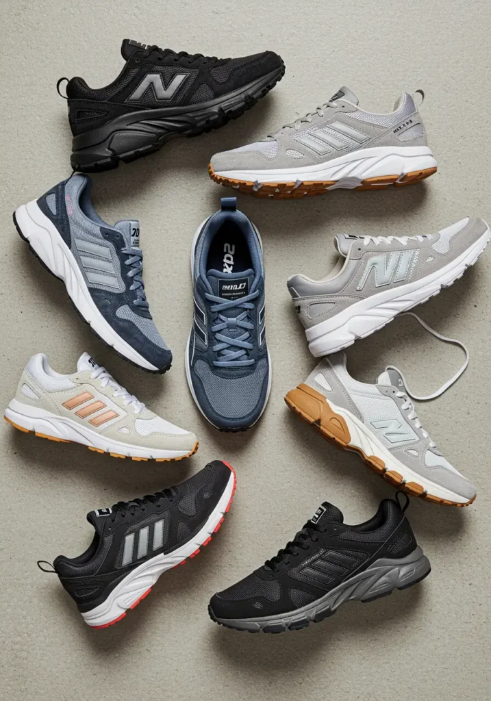 Athleisure Style Footwear