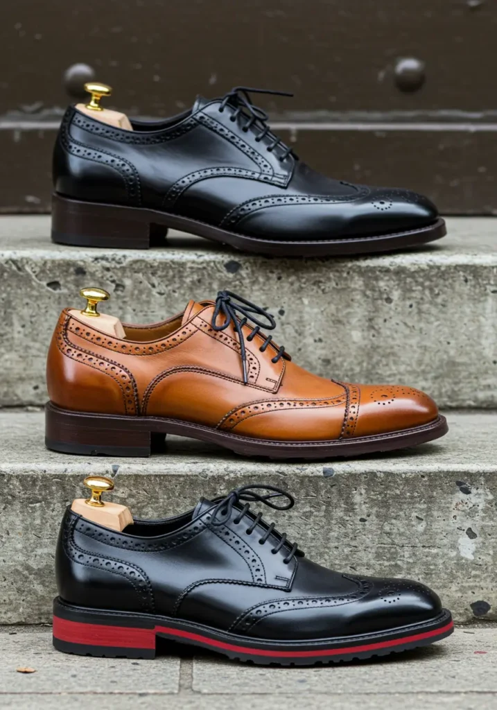 The Brogue/oxford-shoe