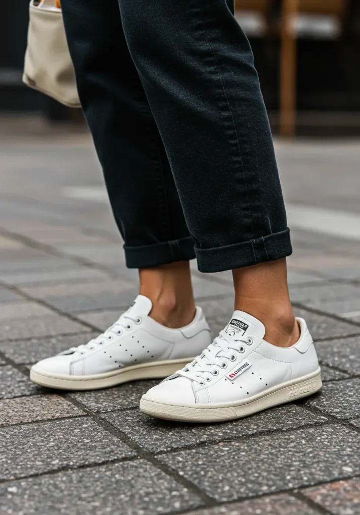 The Classic White Trainer