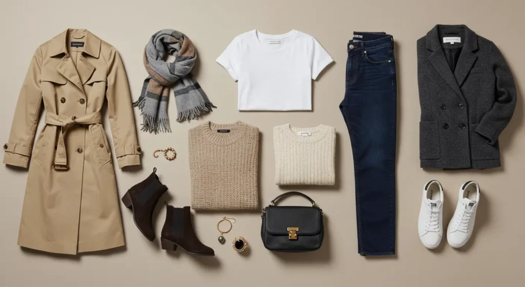 Top 10 Wardrobe Essentials