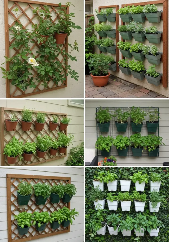 Trellis or Wall Mesh Garden
