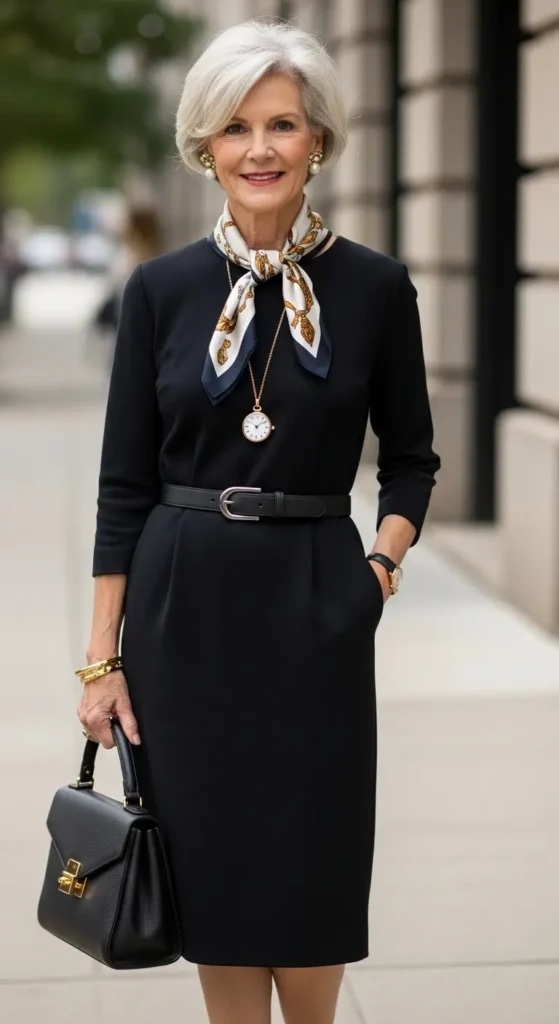 Accessorize Thoughtfully- 60 years old women