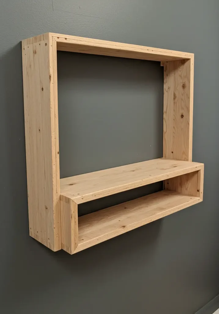Basic Hollow Core Shelf