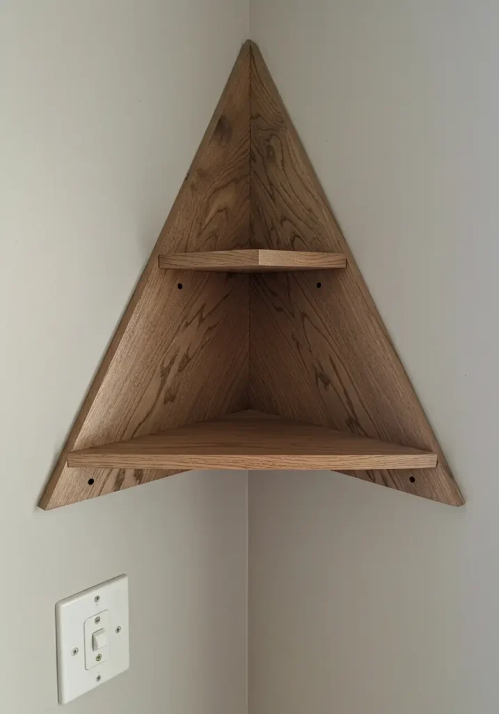 Corner Floating Shelves
