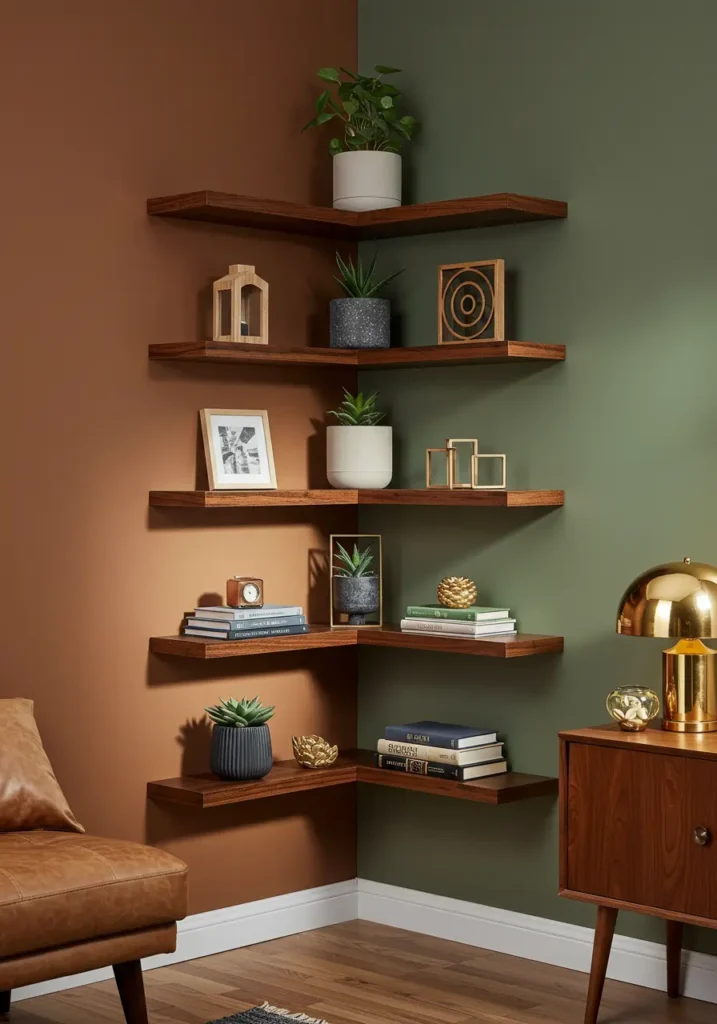 Corner Floating Shelves15