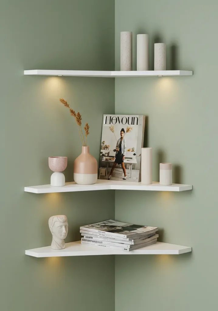 Corner Floating Shelves17