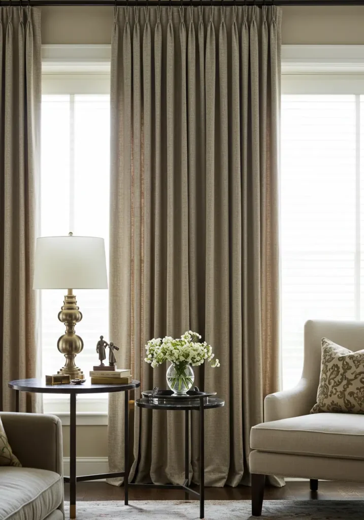 Elevate Window Treatments- house look