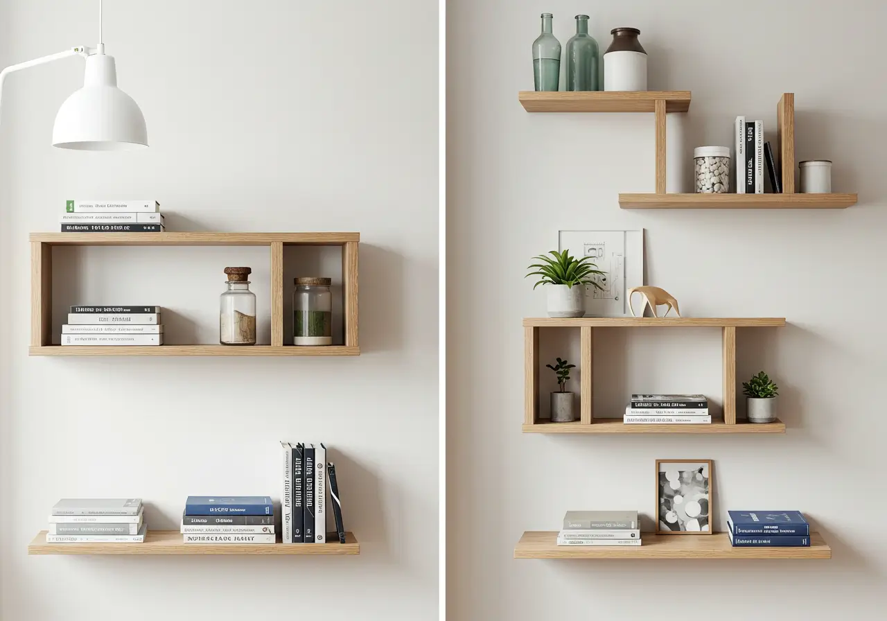Floating Shelves Wood: 15 Genius DIY Ideas for Your Home Floating Shelves Wood: 15 Genius DIY Ideas for Your Home