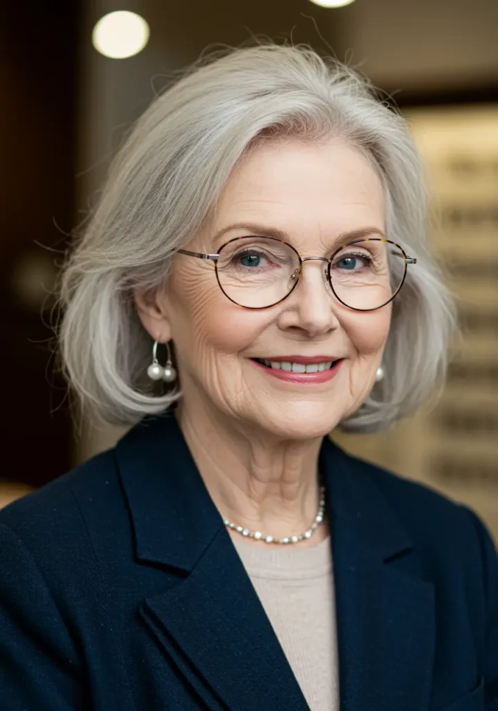 Get Professional Assistance- Glasses for Old Woman