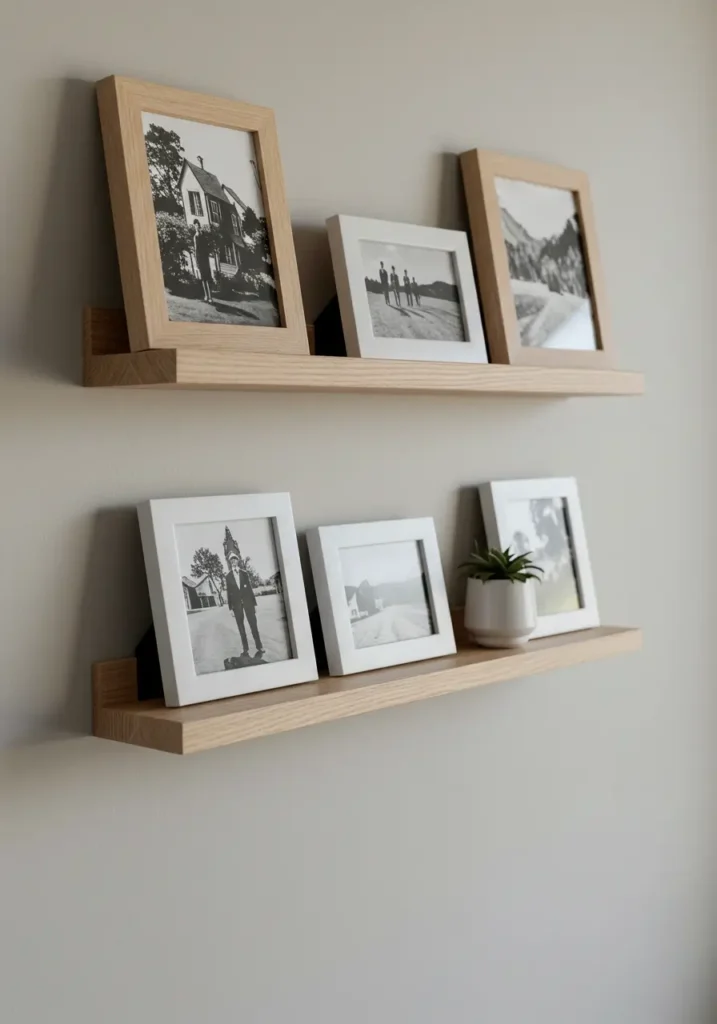 Picture Ledge Floating Shelf