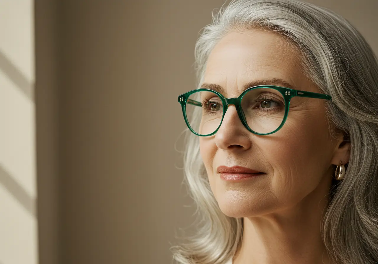 Stunning Glasses for Old Woman: 7 Essential Style Secrets Stunning Glasses for Old Woman: 7 Essential Style Secrets