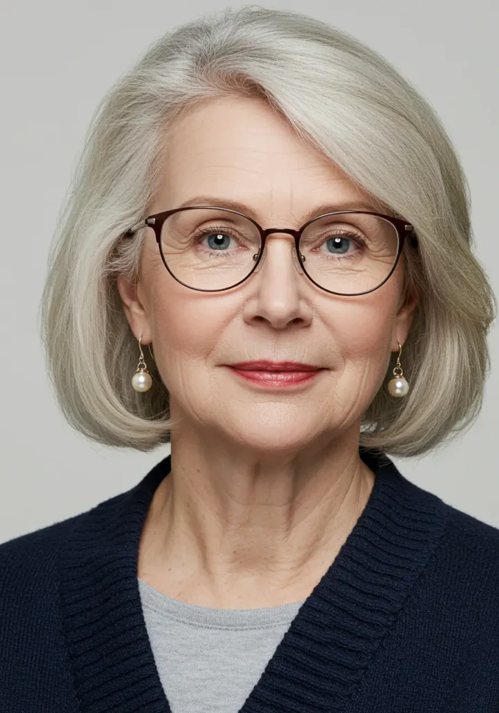 Think About Your Lifestyle and Personality- Glasses for Old Woman