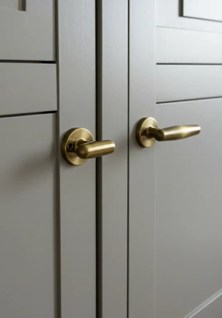 Update Interior Hardware- house look