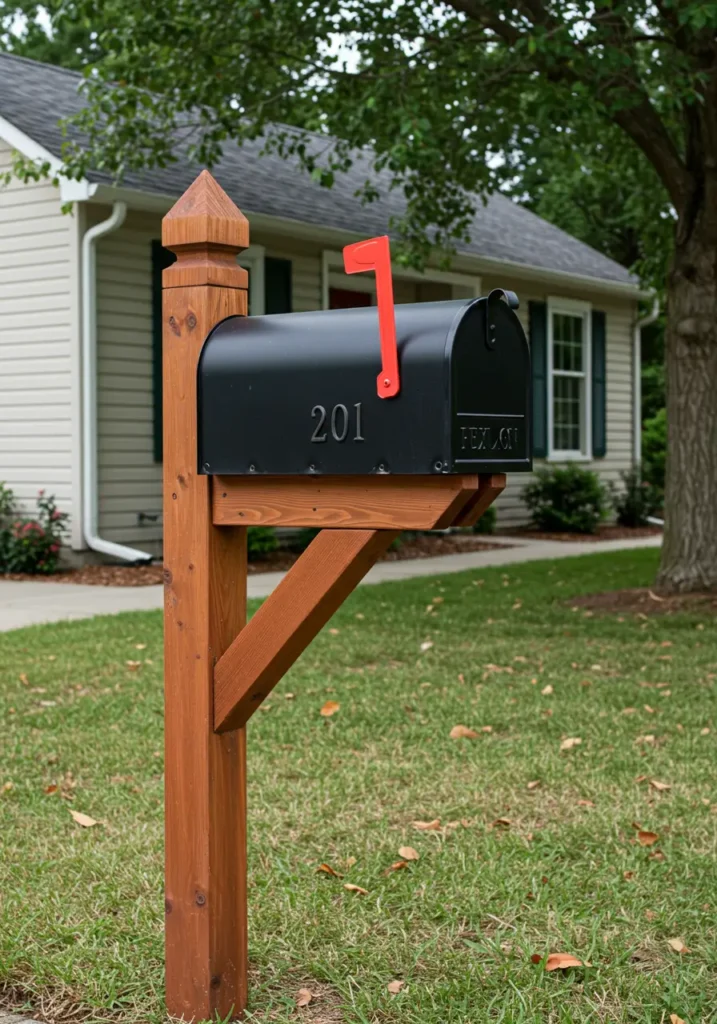 Upgrade Your Mailbox- house look