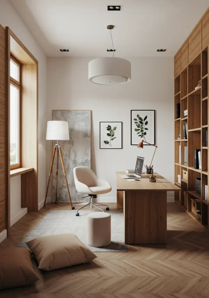 Use Natural Materials & Textures