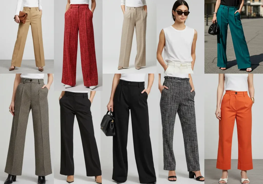 Wide-Leg Pants for Women