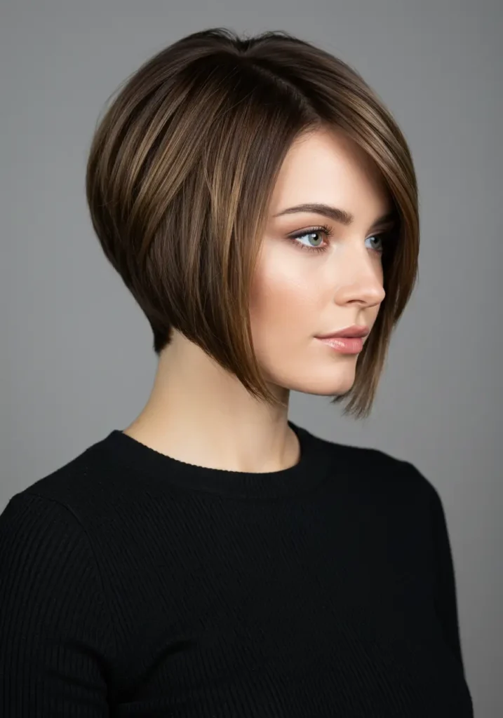 Angled Bob