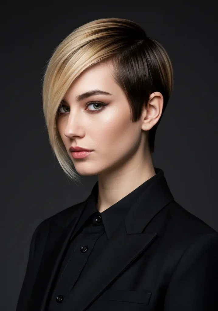 Asymmetrical Bob