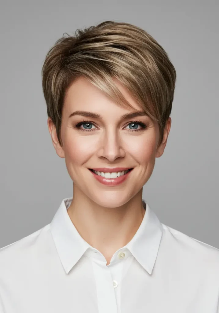 Classic Pixie Cut