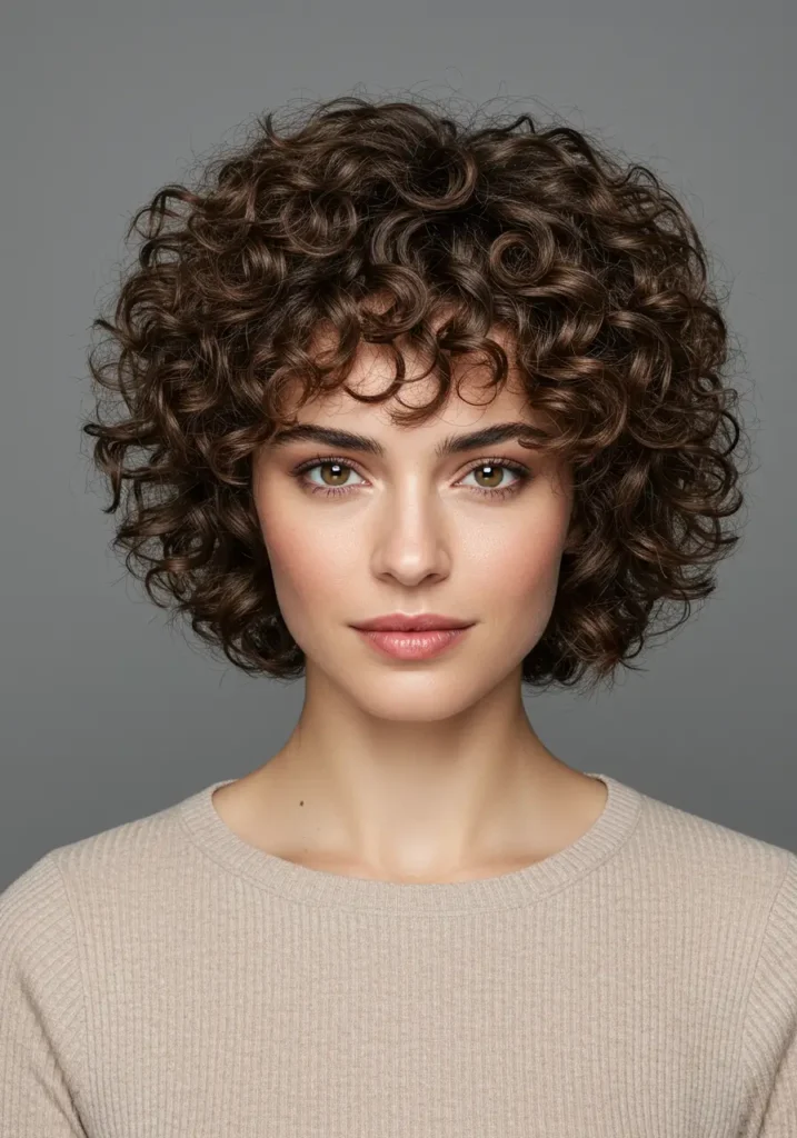 Curly Shag