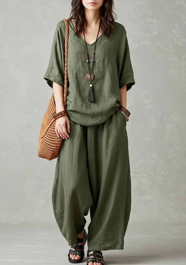 Embrace Flowing Silhouettes