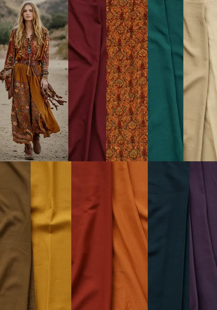 Incorporate Earthy and Rich Colors