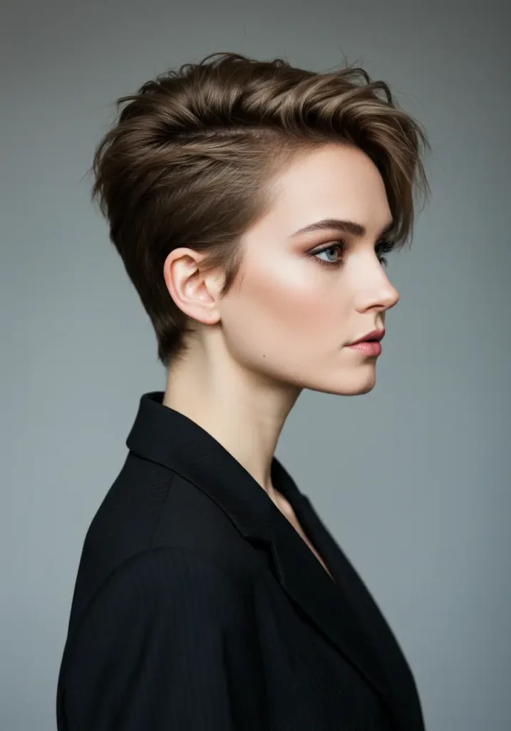 Modern Mullet