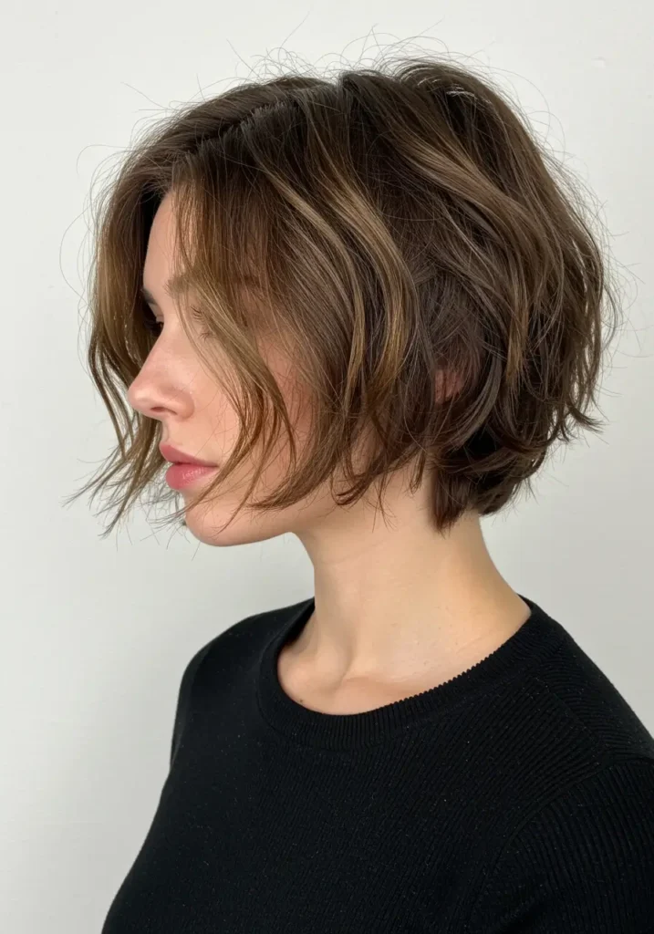 Shaggy Bob