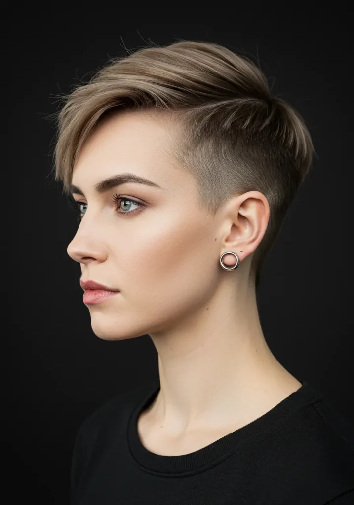 Undercut Pixie